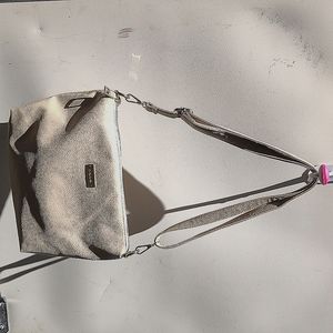 Bebe tan crossbody purse